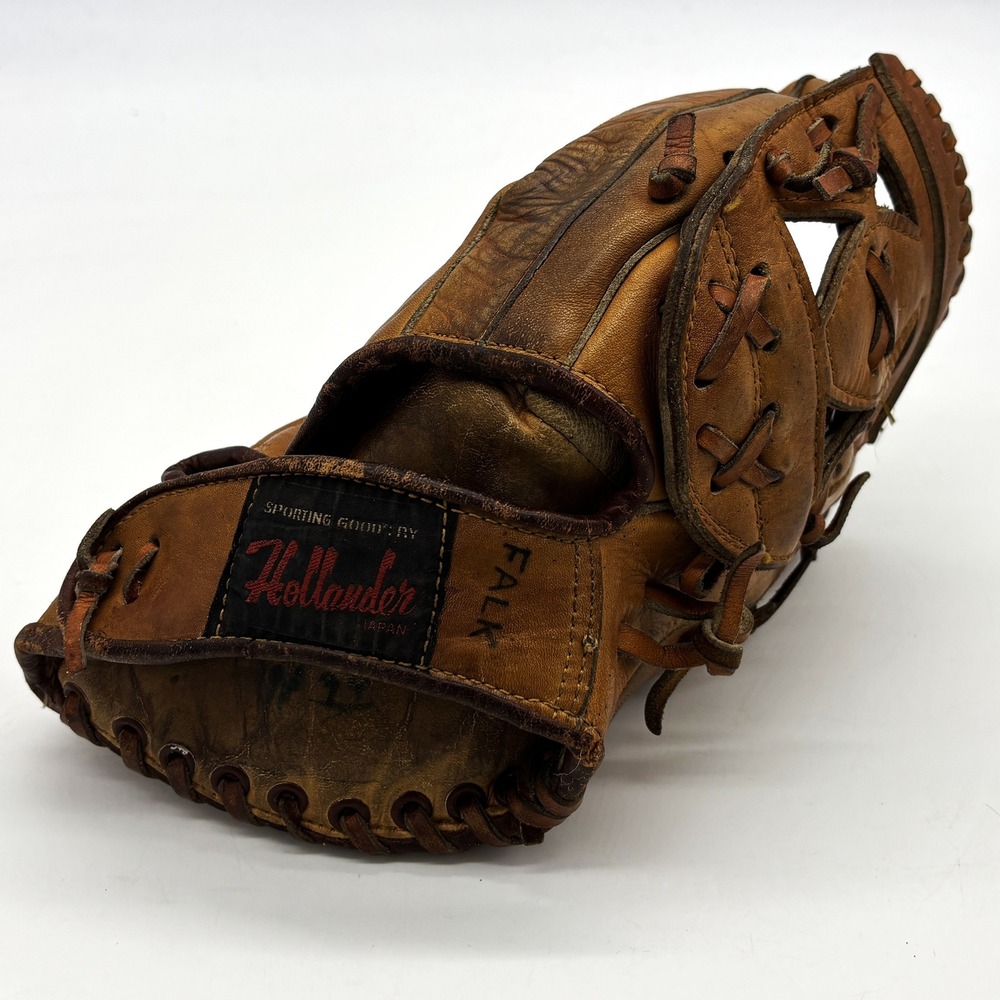 Hollander Baseball Glove Mens Brown Dean Chance DC-1346 Butterfly Web Japan